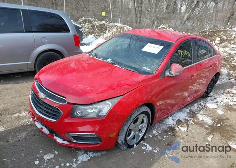 2016 Chevrolet Cruze Limited 1Lt Auto z USA, uszkodzony, nr VIN 1G1PE5SB5G7148179